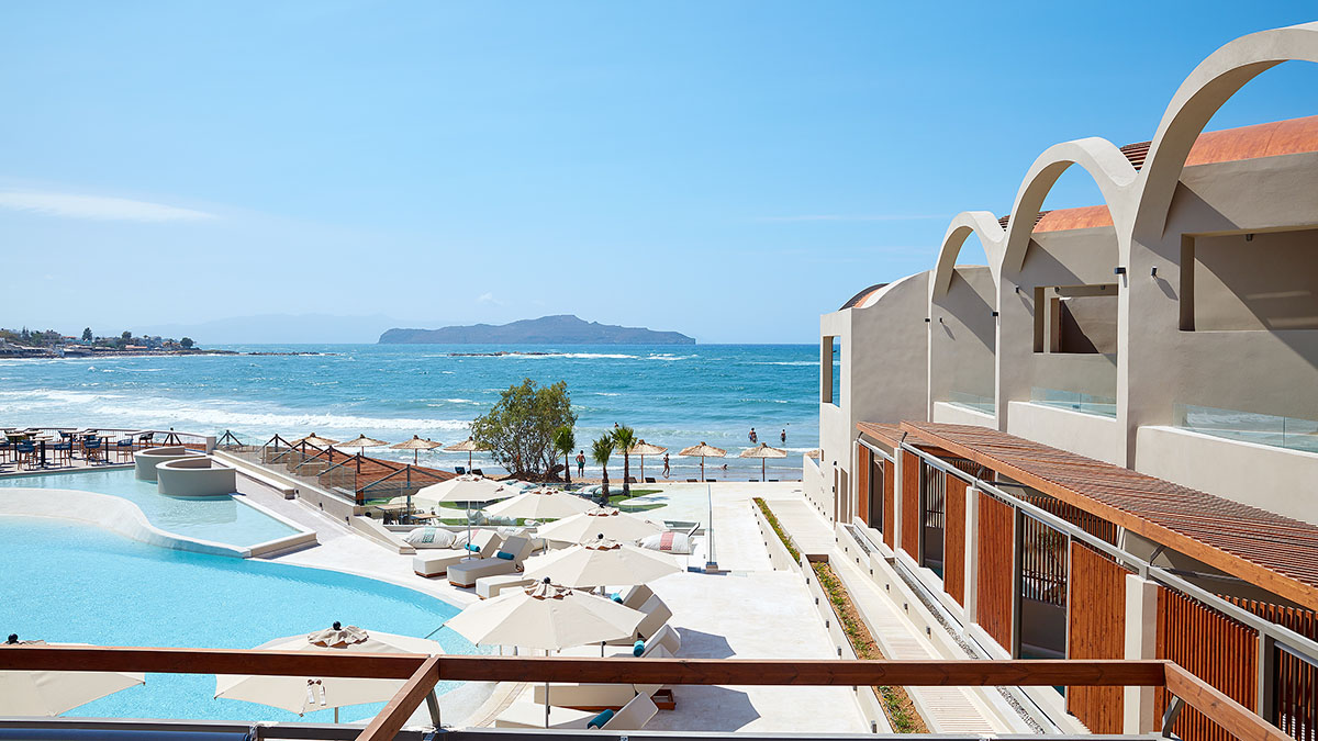 Sublime Loft, Sea View with Plunge Pool  